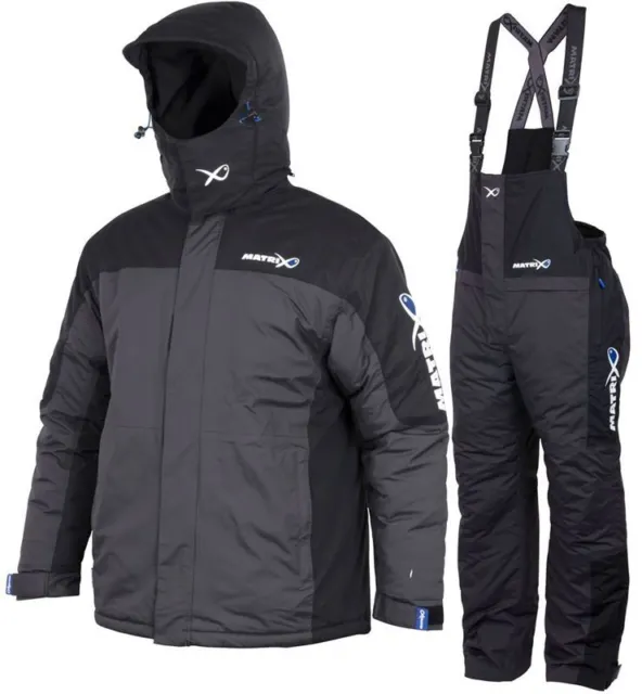 Matrix Winter Suit NEW Coarse Fishing Jacket And Bib And Brace *All Sizes*
