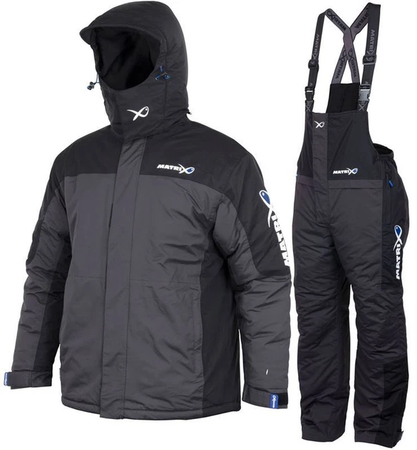 MATRIX WINTER SUIT NEW Coarse Fishing Jacket And Bib And Brace *All Sizes*  £99.99 - PicClick UK