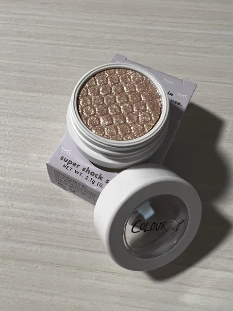 ColourPop Super Shock Shadow - LADYBIRD - 2,1 g / 0,074 oz - Nuevo en caja