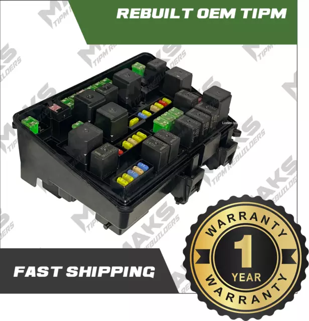 2007 – 2008 Chrysler Pacifica OEM Rebuilt TIPM Fuse Box 05082087