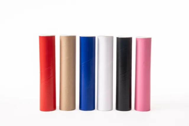 Coloured Strong Cardboard Postal Tubes A4 A3 A2 A1 with Plastic End Caps 2