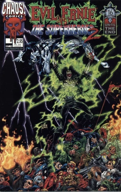 Evil Ernie vs. The Super-Heroes 2 (1995) #   1 (7.0-FVF)