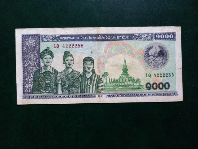 LAOS 1000 Kip 2003