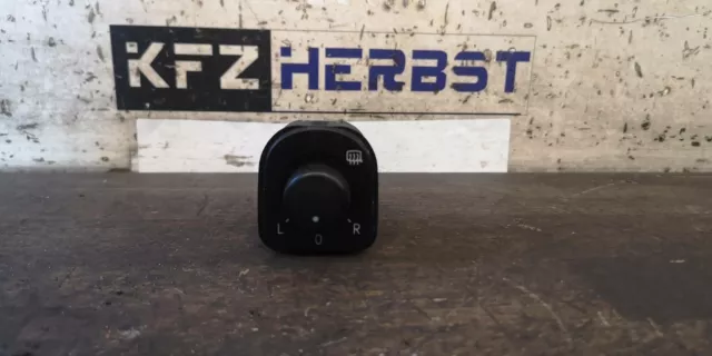 Interrupteur de réglage miroir VW Sharan II 7N 1K0959565K 2.0TDi 103kW CFFB 2185