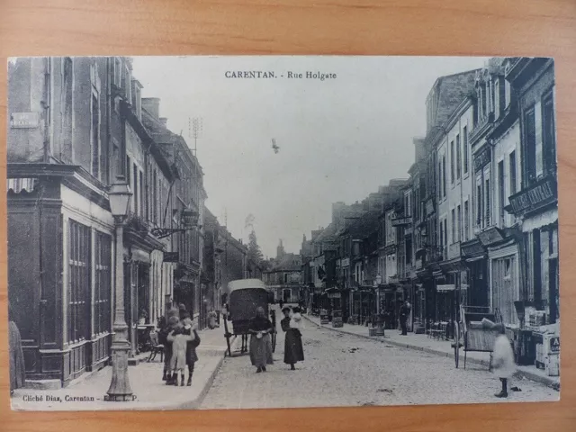 Carentan, rue Holgate