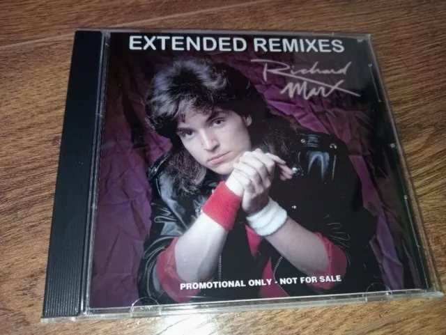 Richard Marx - "EXTENDED REMIXES"  CD