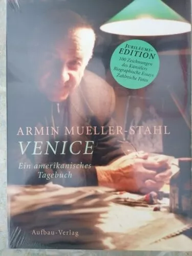 Buch Armin Müller-Stahl "Venice" ungeöffnet