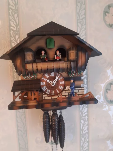 cuckoo clock Oompah (Edelweiss Lara's Theme)