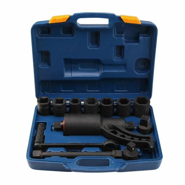 HEAVY DUTY WHEEL Nut Removal Kit Torque Multiplier Hand Tool for Van