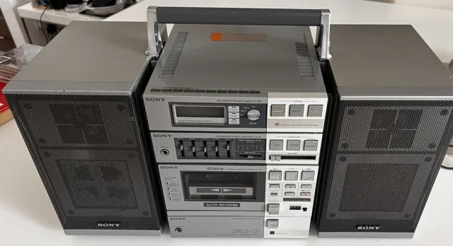 Sony FH-7 80s Compact Hi-Fi System
