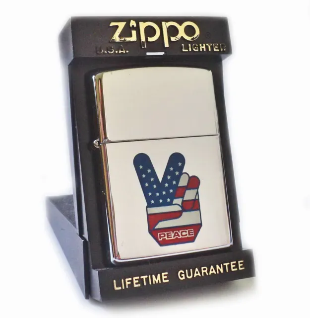 Zippo Vintage 1997 USA-THE PIECE KEEPER Collectible MEGA RARE Only 1 on ebay!