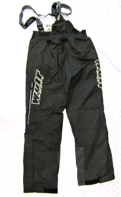 Wulfsport Erwachsene schwarz Latzhose Winter Motorrad Motocross SMALL 30/32 Zoll 2