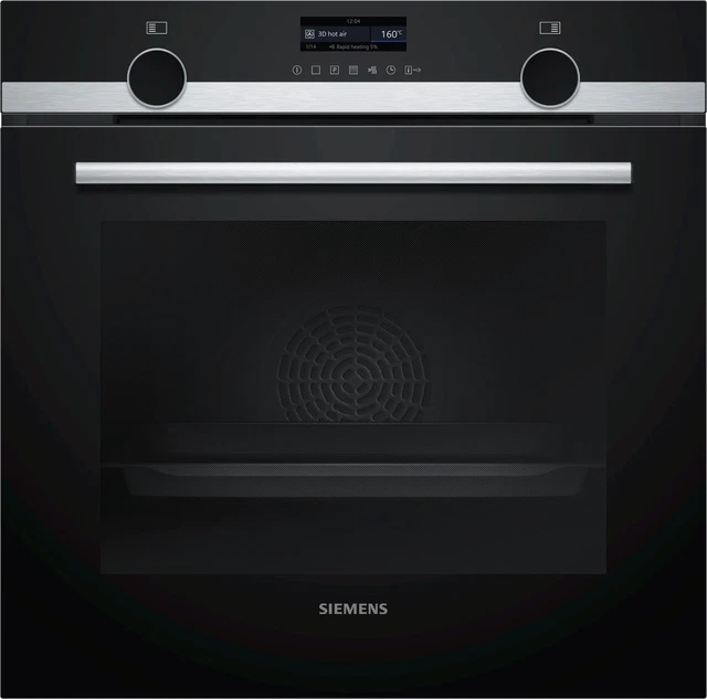 Siemens Four intégrable multifonction 71l 60cm a pyrolyse inox