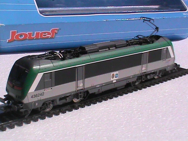 Locomotive électrique Roco BB4100 - Livrée Verte - Réf 43578 - NEUVE