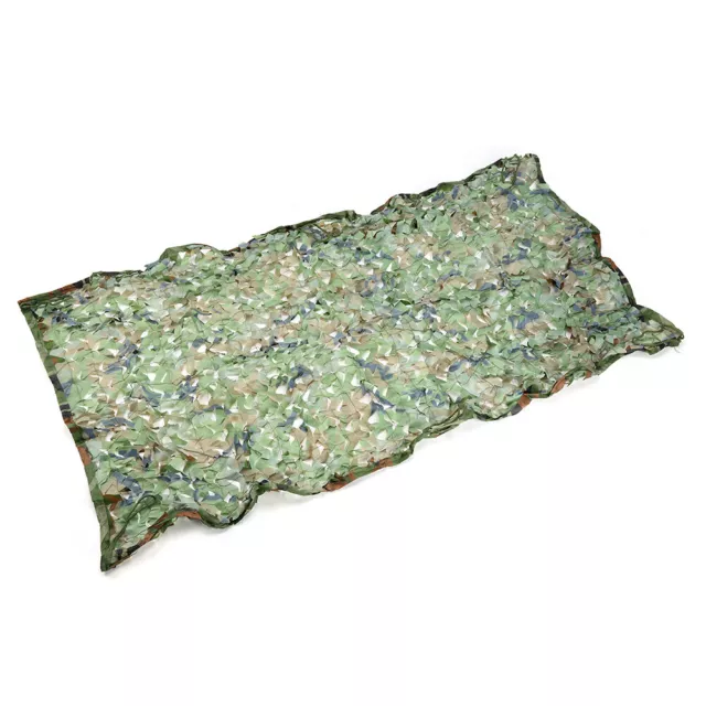 Woodland Leaf Camouflage Military Army Camo Net Netting Car Cover Tent Hunting