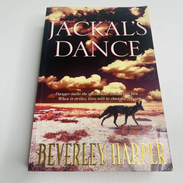 Jackal's Dance by Beverley Harper - Large Paperback