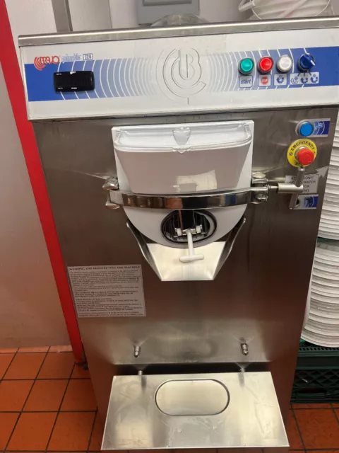 GREAT DEAL on Bravo Gelmatic Ice Cream and Gelato Machine Model 120