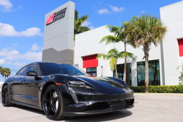 2020 Porsche Taycan 4S