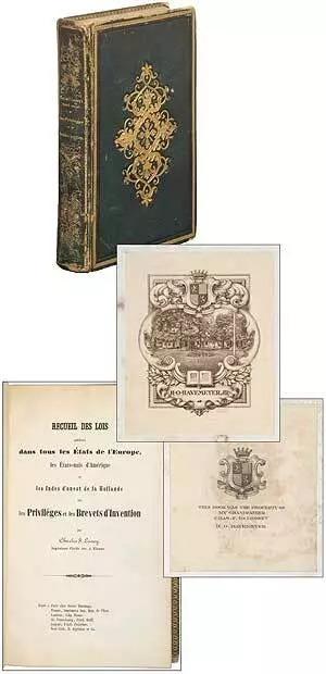 Charles F LOOSEY / Recueil des lois publiées dans tous les Etats de 1st ed 1849