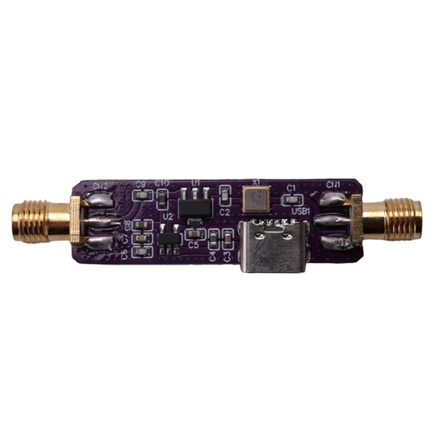 Amplificatore a basso rumore 1090 MHz 1,09 GHz ADS-B Active SAW & LNA 5 V H9D7
