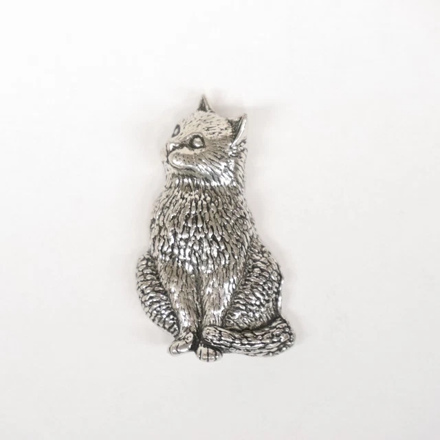 Gato Pin Broche Pin Sombrero Agujón Joya Botón Tablón de Notas Decoración Nuevo