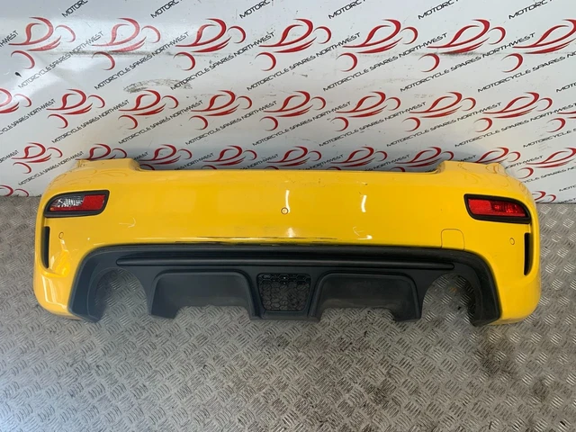 FIAT 500 ABARTH Rear Bumper See Ad Complete Bumper Yellow Abarth £99.99 ...