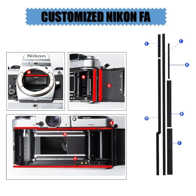 Film Camera Parts, Replacement Parts & Tools, Cameras