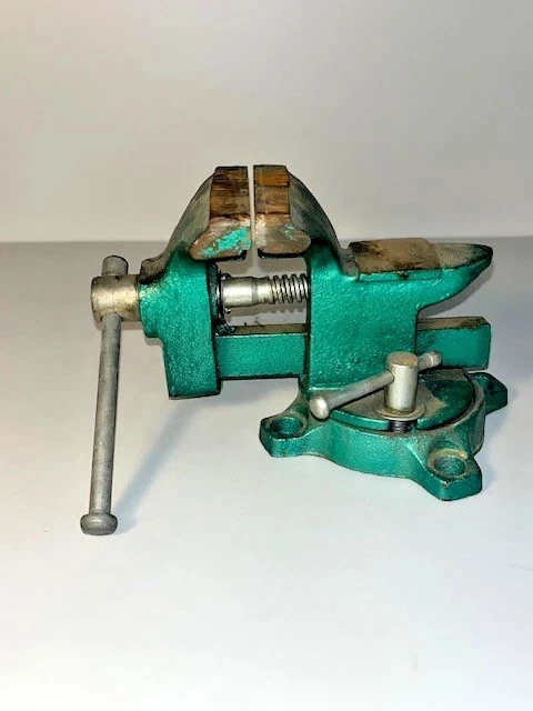 Étau d’atelier Heavy Duty 100 mm Mâchoire de serrage et Enclume pour