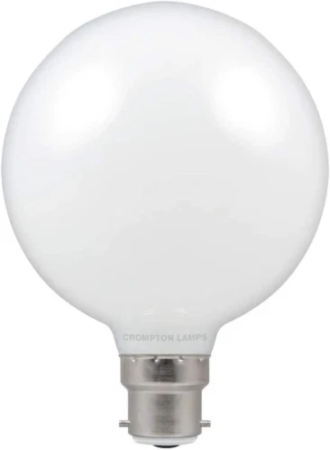 Crompton Lamps LED G95 Globe 7W BC-B22d Dimmable (60W Equivalent) 2700K...