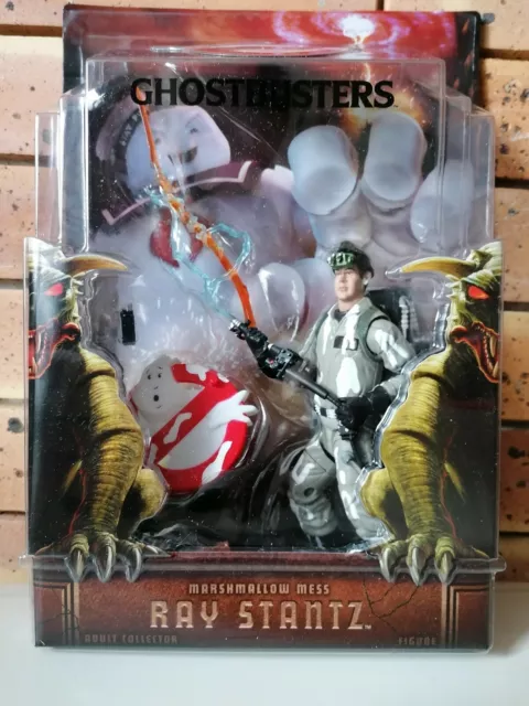 Ghostbusters - Ray Stantz Marshmallow Mess - Matty Collector - New 2