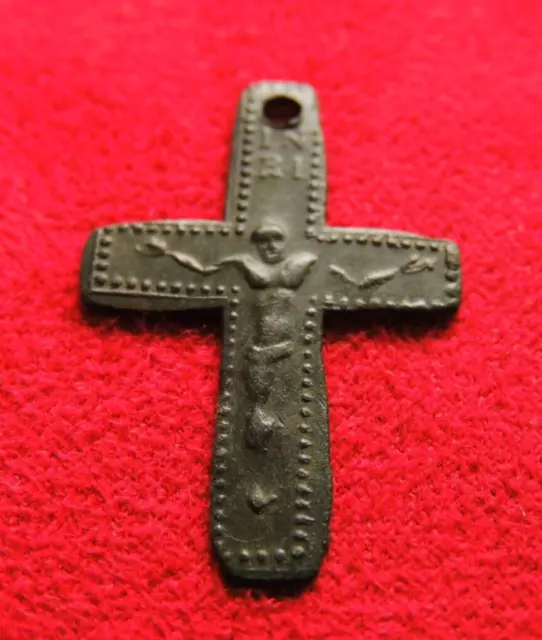 Ancient bronze cross