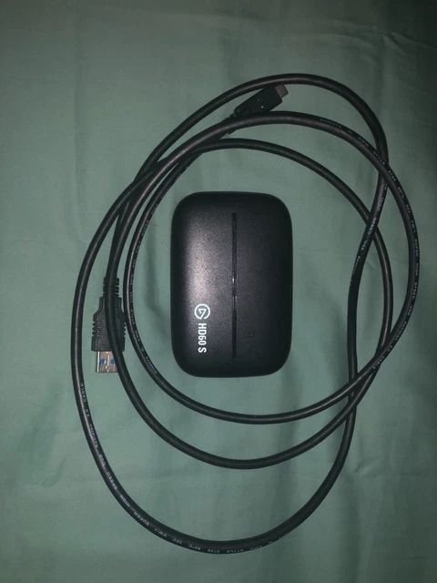 Elgato HD60 S Game Capture Card - Black. (with USB-C Cord)