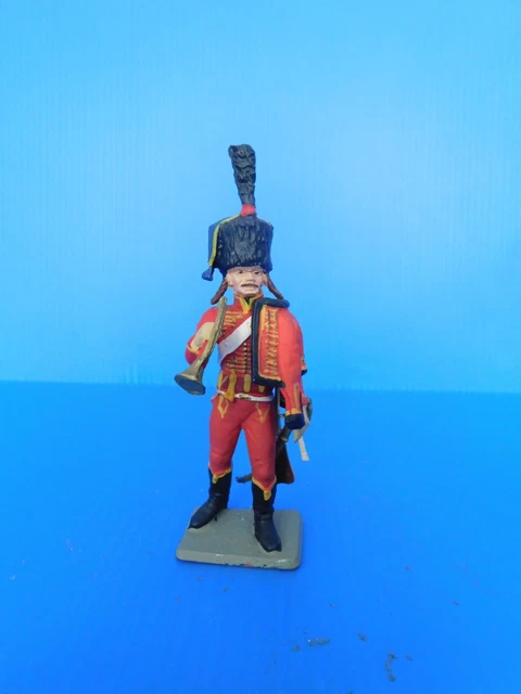 Figurine Starlux 1/32 - Cuirassier à Cheval - 1er Empire - Collection France