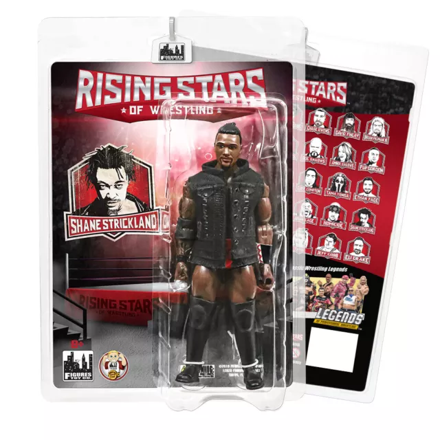 Rising Stars of Wrestling Series: Shane Strickland