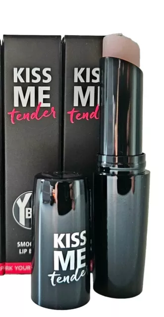 2x YBPN Kiss Me Tender Smoothly Lip Balm 6g 2x 3g Neu & Ovp