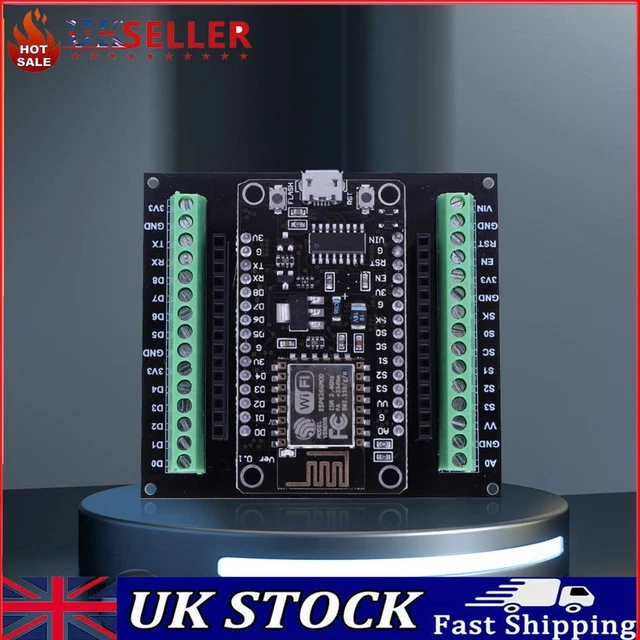 ESP8266 NodeMCU V3 – 5 Stuks – ESP-12E WiFi Ontwikkelingsbord – CH340 – Compatibel Met Arduino IDE En MicroPython 5 miniatura