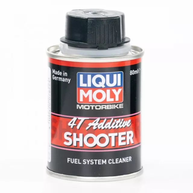 Liqui Moly '4T' SHOOTER (80ml 1pc) Fuel Additive