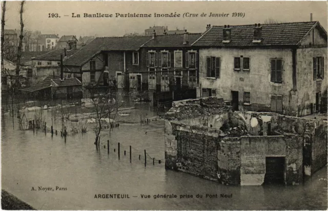 CPA Argenteuil Vue generale prise du Pont Neuf FRANCE (1307994)