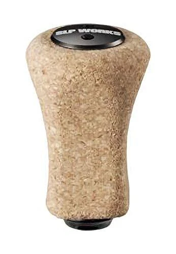 Bouton poignée de moulinet de pêche en fibre de carbone 8 x 5 mm pour