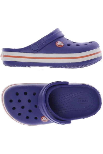 Crocs scarpe bambini ragazzi taglia EU 29 senza etichetta blu navy #5d5bw5w
