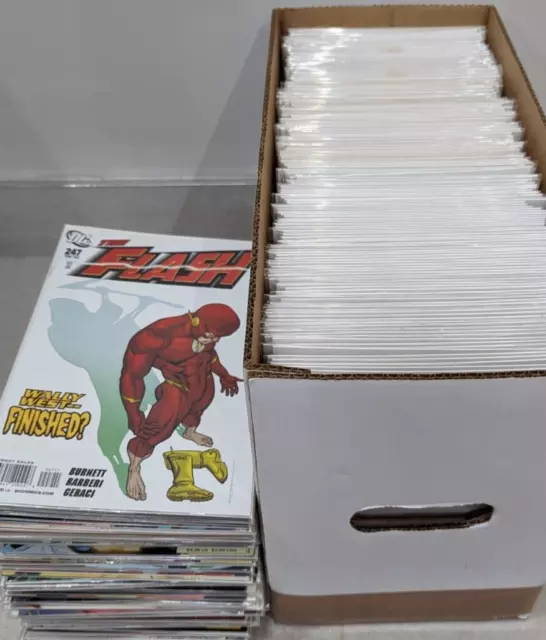 Dc Comics The Flash Vol. 2 Complete 0, 1 - 247 + Annuals 1-13 + extra sets