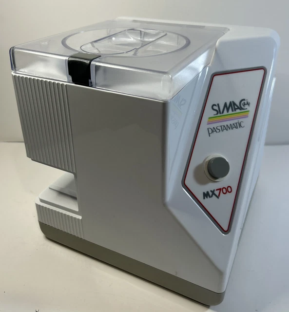 Simac PastaMatic MX700 Pasta Machine Italy No Accessories/Parts CE4 Tested