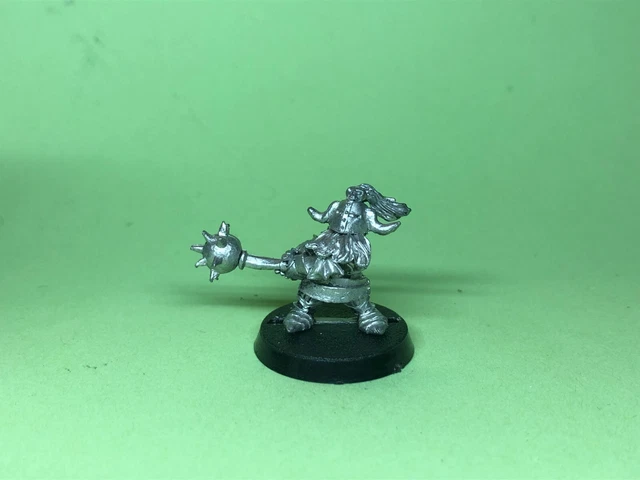 GAMES WORKSHOP WARHAMMER Chaos Dwarf Bull Centaur DwarvesMetal Mint GW