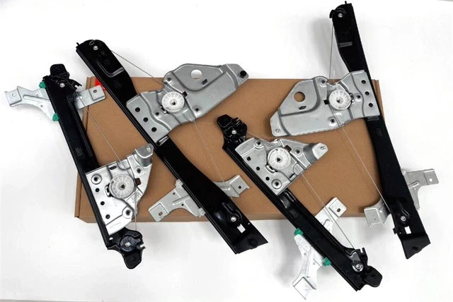 Mécanisme De Lève-vitre électrique Avant Droit Pour PEUGEOT 508 I Et SW I - Neuf, Compatible Avec Moteur D'origine