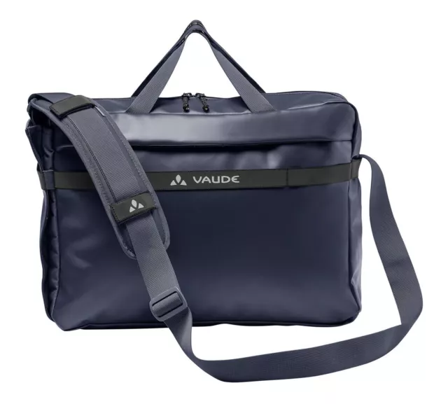 VAUDE sacoche de vélo Mineo Commuter Briefcase Bike Bag Eclipse