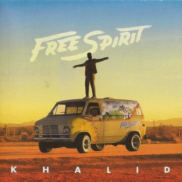 Khalid – Free Spirit (CD 2019 RCA USA) ***SEALED***