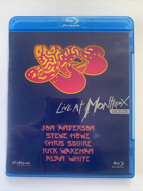 CRUSADERS - LIVE AT MONTREUX 2003 (Region 4 DVD) $14.99 - PicClick AU