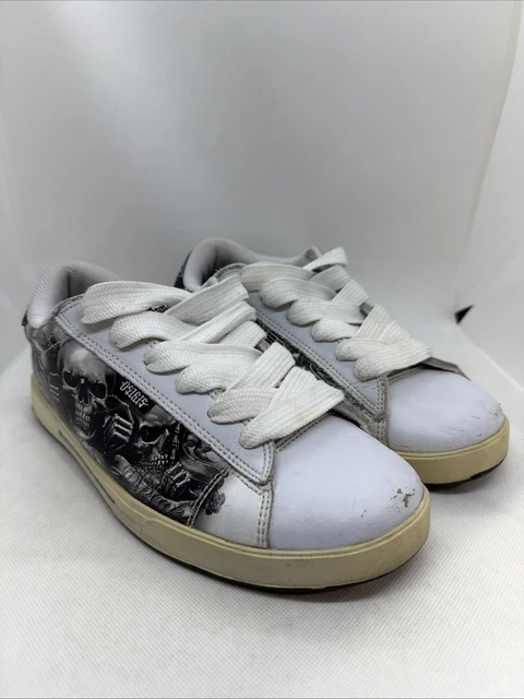 OSIRIS SERVE OG Abel Creation Skull Top Hat Skater Shoes  display picture 1