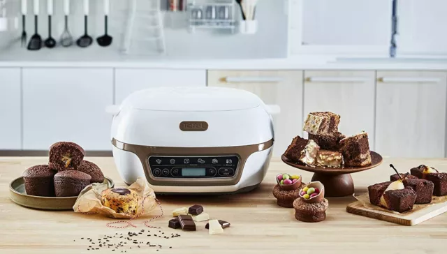 TEFAL Machine intelligente à gâteau Cake Factory appareil cuisine electrique 2