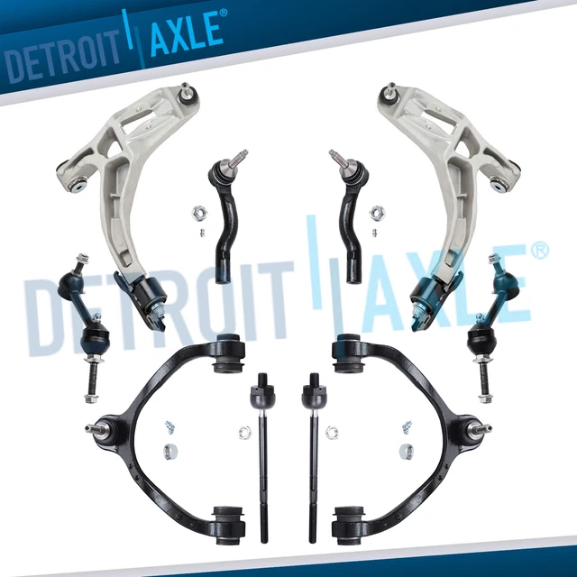 FRONT UPPER LOWER Control Arms Kit for Ford Crown Victoria Mercury